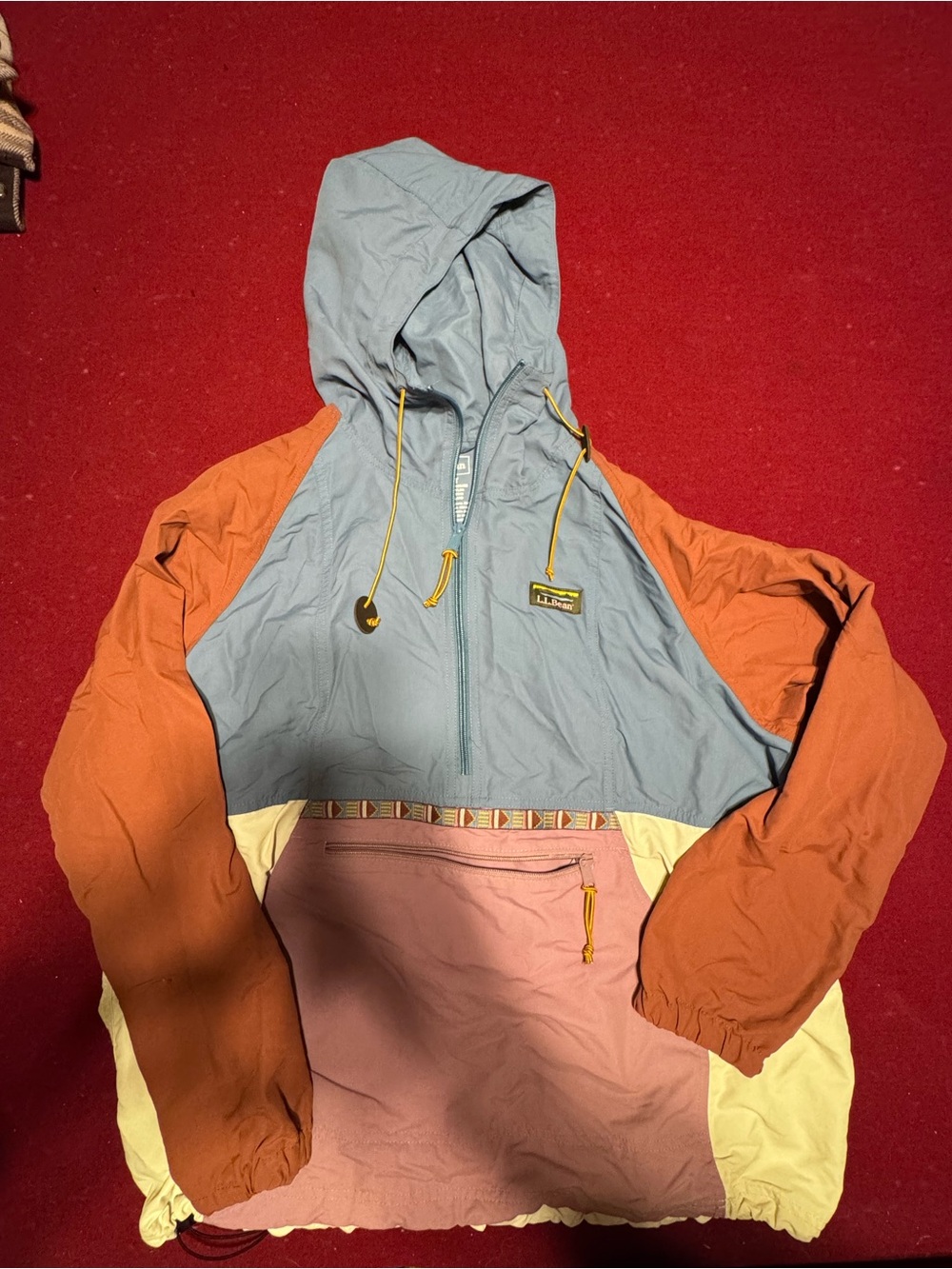 LLBean windbreaker
